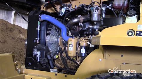 caterpillar skid steer remove dpf filter|cat dpf engine removal.